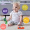 Picture of Hooku 2-Pack Silicone Teethers for Babies 0-6 & 6-12 Months, Sensory Chew Toys & Remote Control Toys for Infants & Toddlers