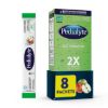 Picture of Pedialyte Fast Hydration Electrolyte Powder Packets, Apple, Hydration Drink, 8 Single-Serving Powder Packets