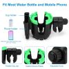 Picture of Accmor Stroller Cup Holder, Bike Cup Holder, Universal Cup Holder for Uppababy Nuna Doona Strollers, 2-in-1 Cup Phone Holder for Stroller, Bike, Wheelchair, Walker, Scooter