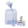 Picture of Ubbi On-the-Go Gray Bag Dispenser and Waste Disposal Bags Refill, 60 Lavender Scented Diaper Bags, Baby Savings Bundle, New Parent Gift