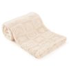 Picture of Plush Soft with Heart Checkered Baby Blanket,Fleece Infant Toddler Blankets for Girls Boys,Warm Lightweight Breathable Newborn Receiving Blankets for Crib Stroller 30"×39" (White, Heart)