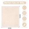 Picture of Plush Soft with Heart Checkered Baby Blanket,Fleece Infant Toddler Blankets for Girls Boys,Warm Lightweight Breathable Newborn Receiving Blankets for Crib Stroller 30"×39" (White, Heart)
