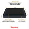 Picture of ReignDrop Ink Pad For Baby Footprint & Handprint - Creates Impressive Long Lasting Keepsake Stamp for Infant & Kids. Smudge Proof, Easy to Wipe Off Skin, Safe & Gentle Acid Free(Black)
