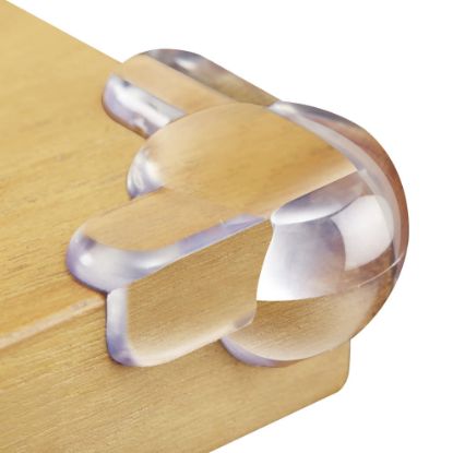 Picture of Corner Protectors for Baby (12 Pack) - New & Improved Protector for Baby - Transparent Corner Protectors - Safety Products to Proof Corners and Edges