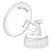 Picture of Maymom Pump Part Compatible with Spectra S1,S2 Spectra 9 Plus Breastpump; Incl Wide Mouth Flange (One flange-14mm Flange) Not Original Spectra Flange; Not Spectra Baby USA Parts