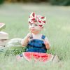 Picture of YanJie Soft Newborn Nylon Headbands & Hair Bows for Baby Girls, Infants, Toddlers