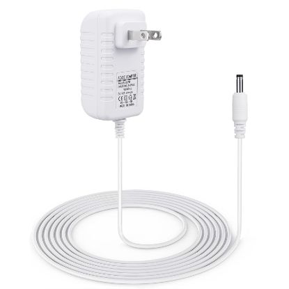 Picture of Charger for Hello Baby Monitor HB66, HB6550, HB50, 5V Replacement Power Cord