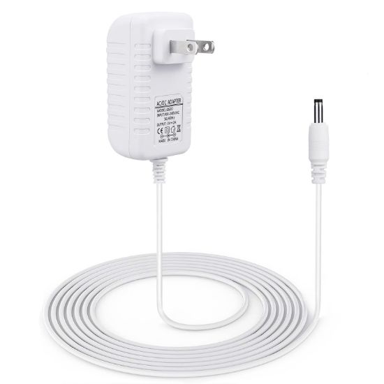 Picture of Charger for Hello Baby Monitor HB66, HB6550, HB50, 5V Replacement Power Cord