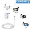 Picture of Charger for Hello Baby Monitor HB66, HB6550, HB50, 5V Replacement Power Cord