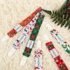 Picture of Babygoal Christmas Pacifier Clips, 6 Pack Binky Paci Holder and Leash for Boys and Girls Fits for Most Pacifier, Binkie Styles & Baby Teethers & Toys and Xmas Gift 6PB11