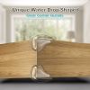 Picture of 20 Pack Corner Protector Baby Clear Corner Guards Table Corner Protectors Baby Proofing Furniture Corner Edge Safety Bumpers for Coffee Table, Counter, Desk, Cabinet