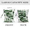 Picture of zcyxuuw Wet Bag, Wet Dry Bag, Wet Bag for Swimsuit, Travel, Beach, Pool, Diapers, Dirty Yoga Gym Clothes, Makeup Bag, Waterproof Tropical Palm Leaves Decor Jungle Palm Leaf Favors