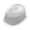 Picture of Ingenuity Ready Set Go Potty, Removable Bowl, Non-Skid Bottom, Wide Stable Base, Age 18 Months & Up, White & Grey