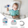 Picture of Hooku 2 Pack Silicone Teething Toys for Babies 0-6 Months, Teethers for Babies 6-12 Months, Remote Teether for Baby, Sensory Toys for Babies, Baby Chew Toys