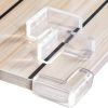Picture of 20 Pack Table Corners, Corner Guards, Clear Corner Protectors, Corner Protectors, Baby Proof Corner Guards Stop Child Head Injuries Tables, Furniture & Sharp Corners Baby Proofing (L-Shaped)