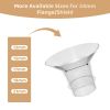 Picture of Flange Inserts 21mm Compatible with Medela/Spectra/TSRETE/Elvie/Momcozy/Bellababy Breast Pump 24mm Shields/Flanges, Reduce 24mm Nipple Tunnel Down to 21 mm, 4PCS