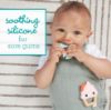 Picture of Infantino Sweet Tooth Silicone Teethers, Textured Ice Cream and Donut, 2-Pack