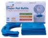 Picture of ChoiceRefill Diaper Pail Refills (20 Bags, 600 Diapers) Compatible with All Munchkin Diaper Pails