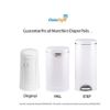 Picture of ChoiceRefill Diaper Pail Refills (20 Bags, 600 Diapers) Compatible with All Munchkin Diaper Pails