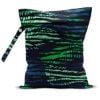 Picture of zcyxuuw Wet Bag, Wet Dry Bag, Wet Bag for Swimsuit, Travel, Beach, Pool, Diapers, Dirty Yoga Gym Clothes, Makeup Bag, Waterproof Tropical Palm Leaves Decor Jungle Palm Leaf Favors