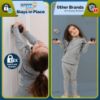 Picture of Child Safety Door Knob Cover (4 Pack) Hard-to-Remove Dual-Lock Door Handle Covers for Kids - Reusable Baby Proof Door Knob Locks - Installs Easily, No Tools Needed (Black)