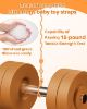 Picture of LittleHugs Toy Straps for Baby, 5pcs Adjustable Toy Holder for Stroller Accessories, Silicone Baby Tether Pacifier Clip, No Throw Baby Travel Essential Leash for High Chair, Car Seat (5 Pack Macaron)