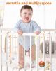Picture of LittleHugs Toy Straps for Baby, 5pcs Adjustable Toy Holder for Stroller Accessories, Silicone Baby Tether Pacifier Clip, No Throw Baby Travel Essential Leash for High Chair, Car Seat (5 Pack Macaron)