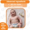 Picture of Boogie Diaper Rash Cream Spray for Baby, Travel Friendly No-Rub Touch Free Application for Sensitive Skin, Over 200 Sprays per Bottle, 1.7 oz (Pack of 1)