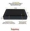 Picture of ReignDrop Ink Pad For Baby Footprint & Handprint - Creates Impressive Long Lasting Keepsake Stamp for Infant & Kids. Smudge Proof, Easy to Wipe Off Skin, Safe & Gentle Acid Free(Pink)