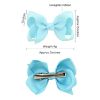 Picture of 40PCS 3Inch Hair Bows for Girls Grosgrain Ribbon Toddler Hair Accessories with Alligator Clips for Toddlers Baby Girls Kids Teens in Pairs