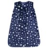 Picture of Hudson Baby Unisex Baby Plush Sleeping Bag, Sack, Blanket, Navy Stars Sleeveless, 18-24 Months