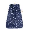 Picture of Hudson Baby Unisex Baby Plush Sleeping Bag, Sack, Blanket, Navy Stars Sleeveless, 18-24 Months