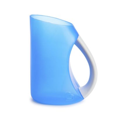 Picture of Munchkin® Rinse™ Shampoo Bath Rinser Cup, Ultra Soft and Flexible Rim, Babies, Toddlers and Kids, Blue
