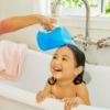 Picture of Munchkin® Rinse™ Shampoo Bath Rinser Cup, Ultra Soft and Flexible Rim, Babies, Toddlers and Kids, Blue