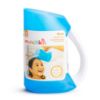Picture of Munchkin® Rinse™ Shampoo Bath Rinser Cup, Ultra Soft and Flexible Rim, Babies, Toddlers and Kids, Blue