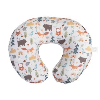 Picture of Boppy Nursing Pillow Cover, Spice Woodland, Cotton Blend, Fits The Original Support for Breastfeeding, Bottle Feeding and Bonding, Cover Only, Sold Separately