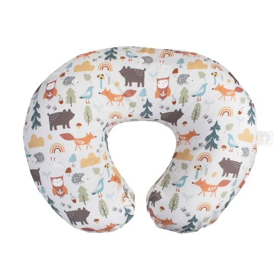 Picture of Boppy Nursing Pillow Cover, Spice Woodland, Cotton Blend, Fits The Original Support for Breastfeeding, Bottle Feeding and Bonding, Cover Only, Sold Separately