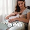 Picture of Boppy Nursing Pillow Cover, Spice Woodland, Cotton Blend, Fits The Original Support for Breastfeeding, Bottle Feeding and Bonding, Cover Only, Sold Separately