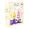 Picture of Johnson's Baby Care Essentials Gift Set, Body Lotion, & Zinc Oxide Diaper Rash Paste for Baby's Delicate Skin, Value Pack, Travel-Size, Bath Essentials Must Haves, Baby Gifts, 3 Items