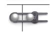 Picture of QT BABY Baby Proofing Cabinet Locks | Adjustable U Shaped Baby Safety Latches for Drawers, Fridge, Closet |Modern Baby Proofing Cabinet Lock with Extra Secure Lock Buttons (Pack of 4)