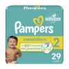 Picture of Pampers Baby Diapers - Swaddlers - Size 2, 29 Count, Ultra Absorbent Disposable Infant Diaper