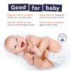 Picture of Pura Hypoallergenic Diapers, Size 2 (7-13 lbs) Totally Chlorine Free, Wetness Indicator, Suitable for Sensitive Skin, Soft Organic Cotton Comfort, Overnight, 1 Pack of 29 Baby Diapers