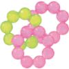 Picture of Infantino Water Teethers - Sensory Exploration and Teething Relief, Cooling Relief for Teething Babies, Lime & Pink, 3-Pack