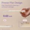 Picture of Lansinoh Breast Milk Storage Bags 1 pack of 50 count.