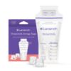Picture of Lansinoh Breastmilk Storage Bags, 50 Count with 2 Pump Adapters, Baby Essentials, Fast Freeze & Thaw Breast Milk Bags for Baby Bottle Feeding, Superior Strength & Stretch, 6 Ounce