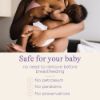 Picture of Lansinoh Organic Nipple Butter, Nipple Cream Safe for Breastfeeding Baby, Postpartum Essentials for Mom, 2 Ounces
