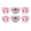 Picture of NUK Comfy Pacifiers, 6-18 Months, 6 Count