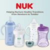 Picture of NUK Timeless Comfy Pacifier | 100% Silicone, One-Piece Design | BPA-Free, Gentle on Baby’s Skin | 5-Pack, for 0-6M