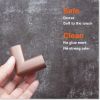 Picture of Roving Cove Slim-Fit Corner Protector for Baby Proofing (8 Small Corners), Soft Rubber Foam Furniture Corner Bumper Guards, 3M Adhesive Pre-Taped, Coffee Brown