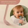 Picture of 6-Piece Silicone Baby Feeding Spoons, First Stage Infant Spoons, Soft-Tip Easy on Gums I Baby Training Spoon | Infant Utensils Feeding Supplies, Dishwasher & Boil-proof